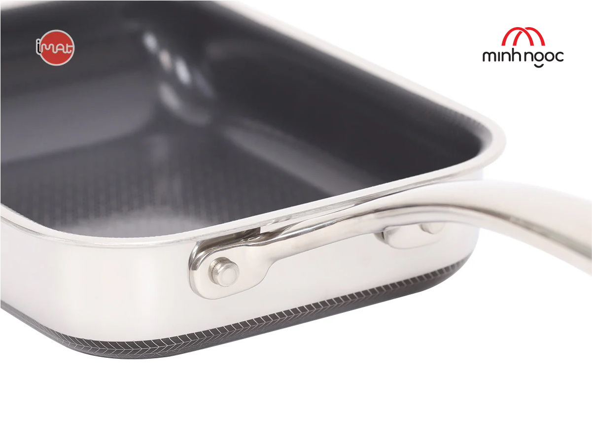 Chảo chiên trứng iMat Hybrid 15cm