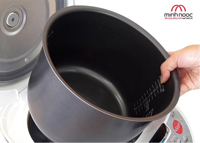 Nồi cơm điện Tiger dung tích 1.0l JBA - A10W MADE IN JAPAN