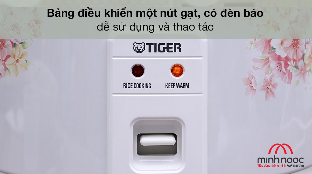 Nồi cơm điện Tiger dung tích 1.8l  JNP - 1800 MADE IN JAPAN