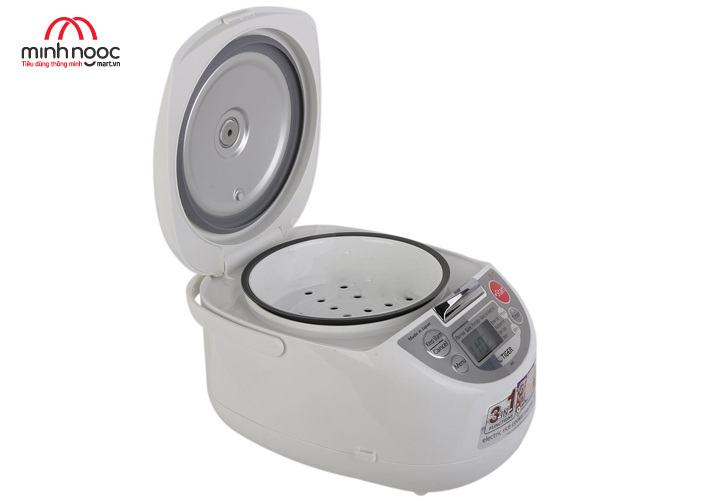 Nồi cơm điện Tiger dung tích 1.0l JBA - A10W MADE IN JAPAN