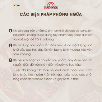 Nồi lẩu điện Bear 5L SB-NL05F