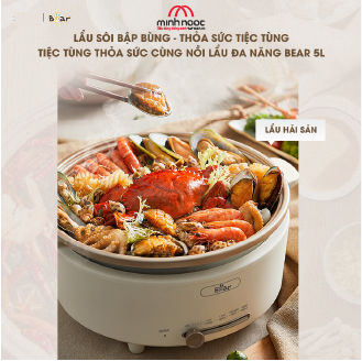 Nồi lẩu điện Bear 5L SB-NL05F