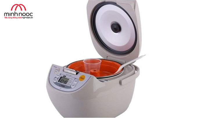 Nồi cơm điện Tiger dung tích 1.8l  JBV - S18W MADE IN JAPAN