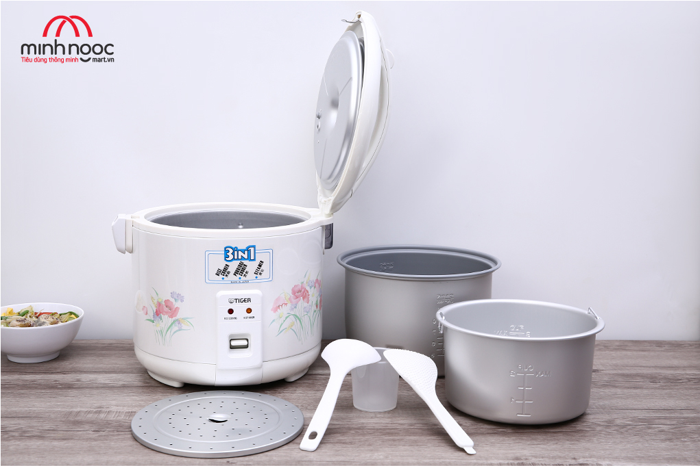 Nồi cơm điện Tiger dung tích 1.8l  JNP - 1803 MADE IN JAPAN