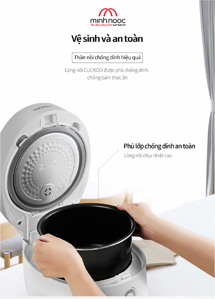 Nồi cơm điện Cuckoo 0675F