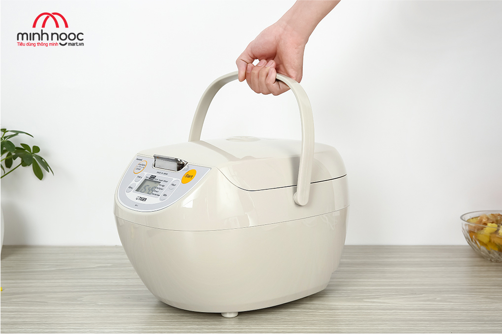 Nồi cơm điện Tiger dung tích 1.8l  JBV - S18W MADE IN JAPAN