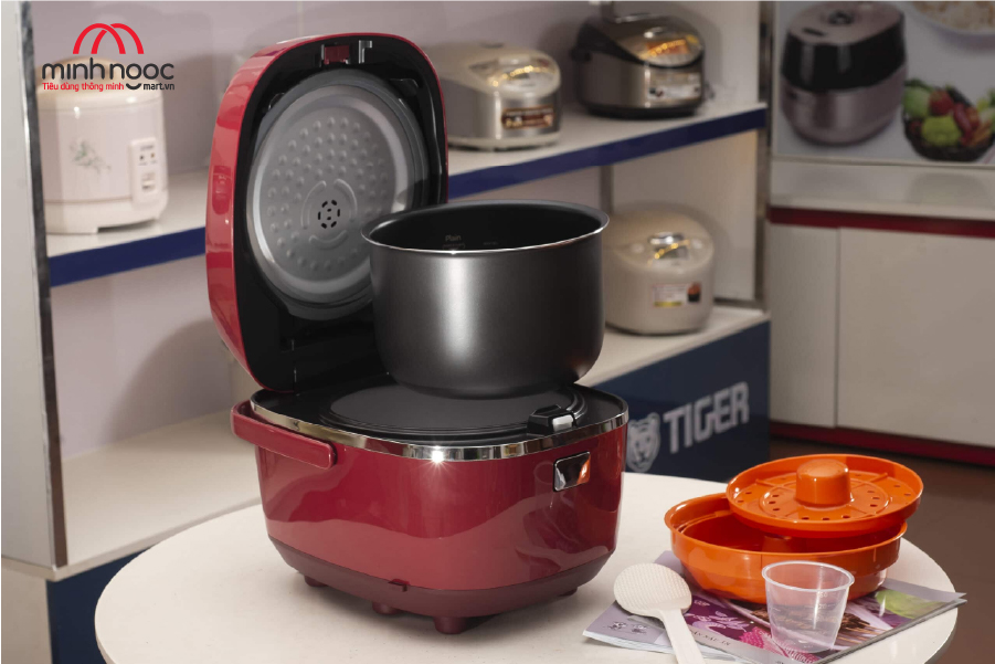 Nồi cơm điện Tiger dung tích 1.8l  JBX-A18W MADE IN VIETNAM