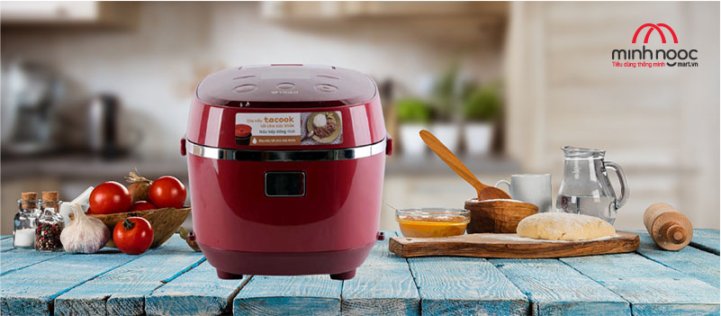 Nồi cơm điện Tiger dung tích 1.0l  JBX-A10W MADE IN VIETNAM