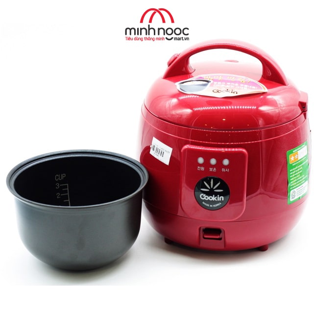 Nồi cơm điện lòng gang Hàn Quốc Cookin 1 lít RM-NA10