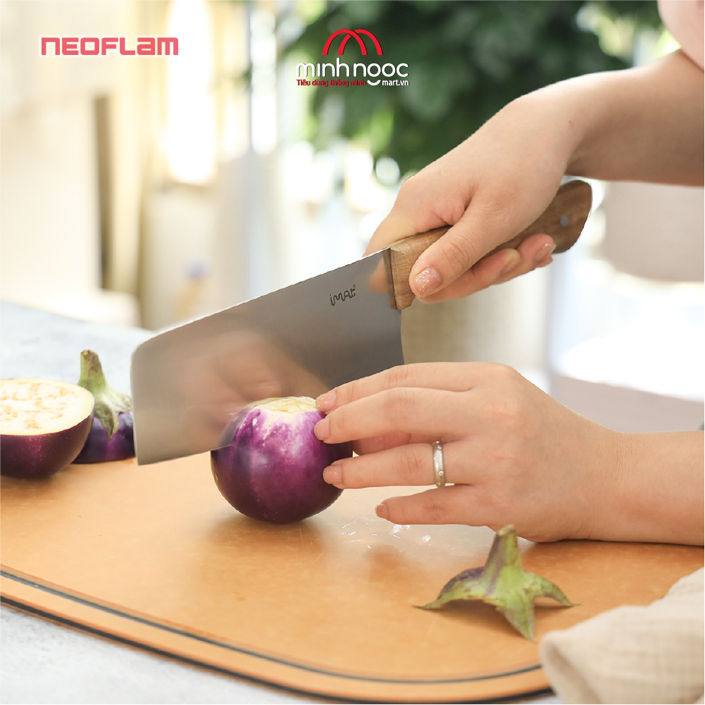 Dao iMAT chặt/băm cán gỗ