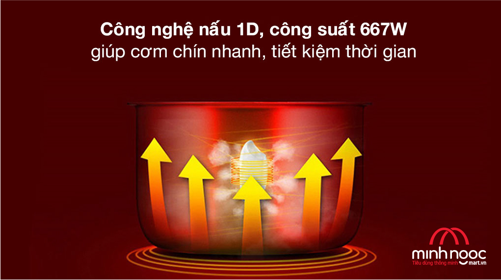 Nồi cơm điện Tiger dung tích 1.8l  JNP - 1800 MADE IN JAPAN
