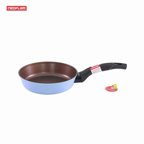 Bộ 3 nồi, chảo chống dính bếp từ hiệu Neoflam Reverse màu xanh dương