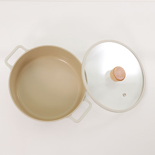 Nồi nông Neoflam Fika Hàn Quốc 22cm, dung tích 2.6l