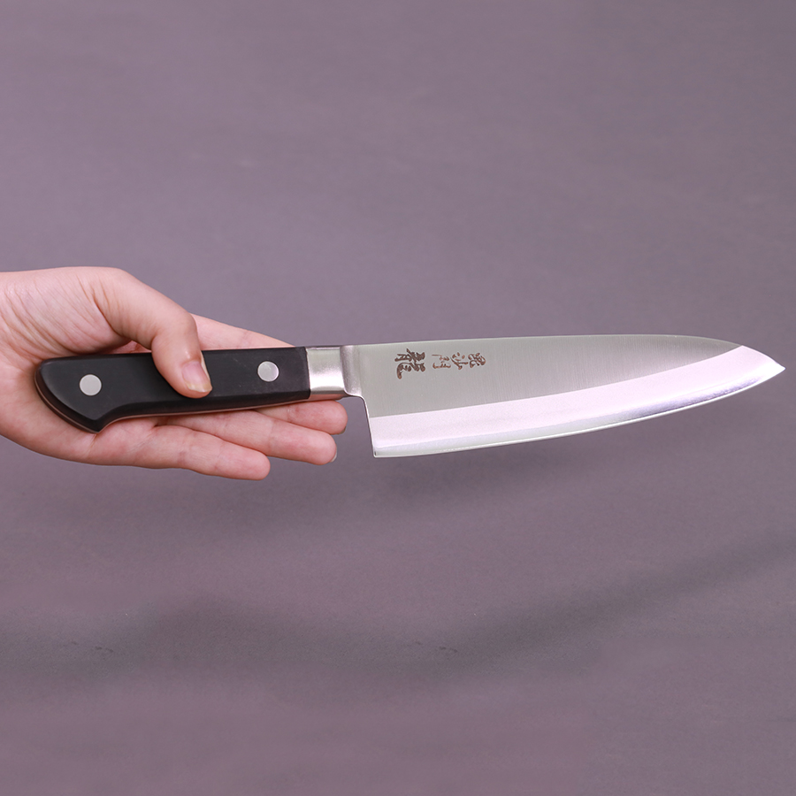 Dao Chef Dragon có lưỡi cố định bằng thép không gỉ