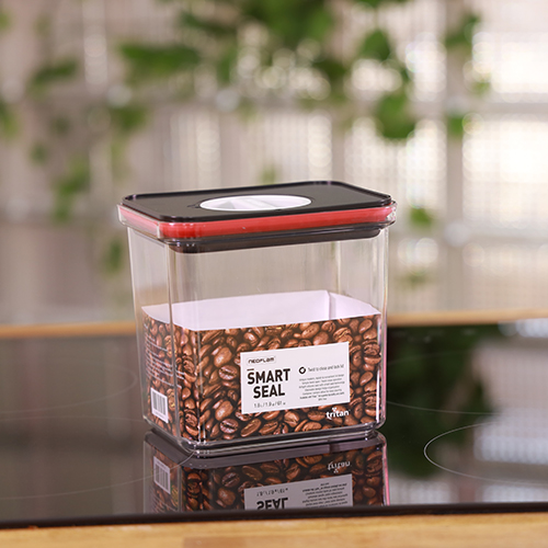 Hộp chữ nhật Tritan Smart Seal 1.8l