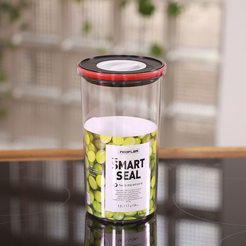 Hộp tròn Tritan Smart Seal 1.6l
