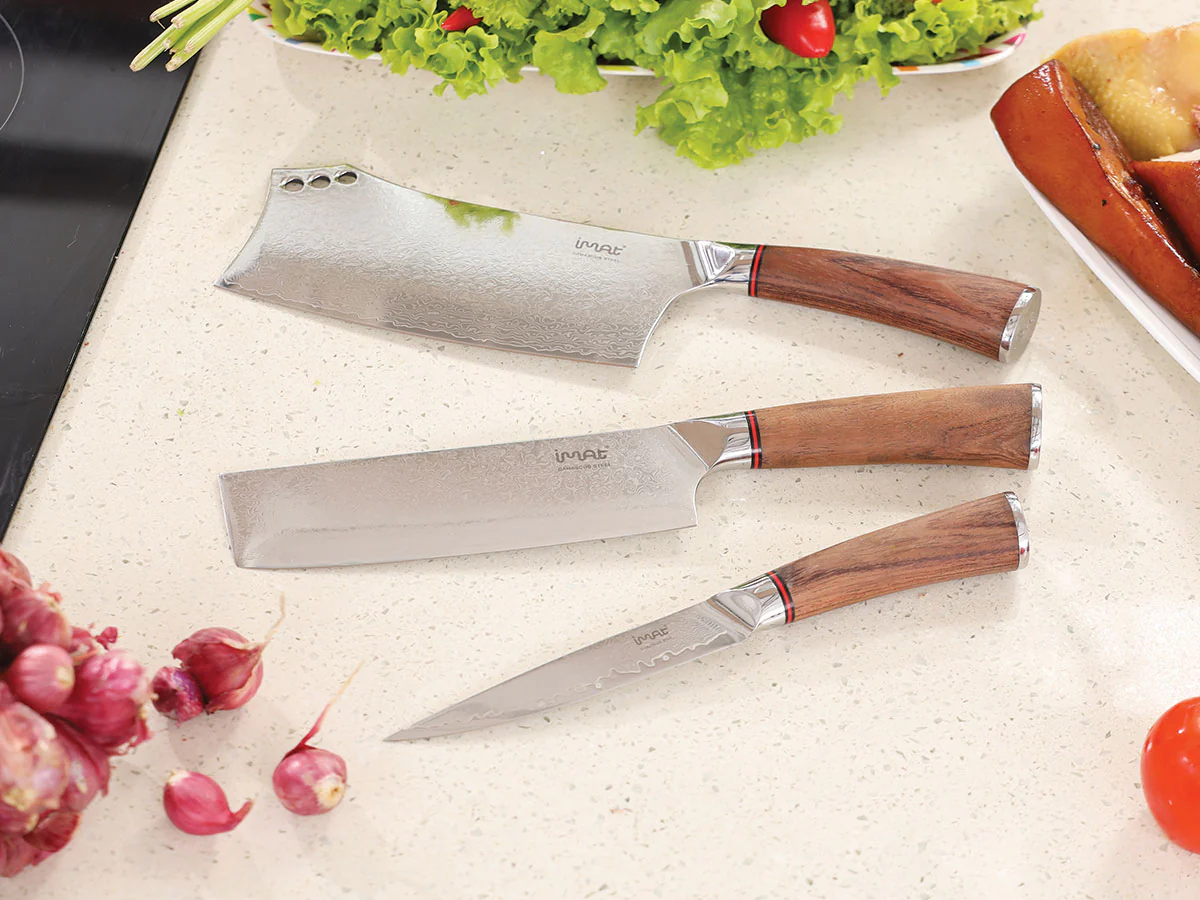 Dao Damascus cao cấp iMAT