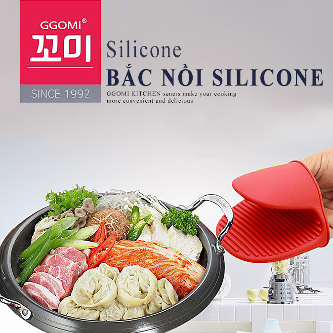 Bắc nồi silicone GGOMI GG738