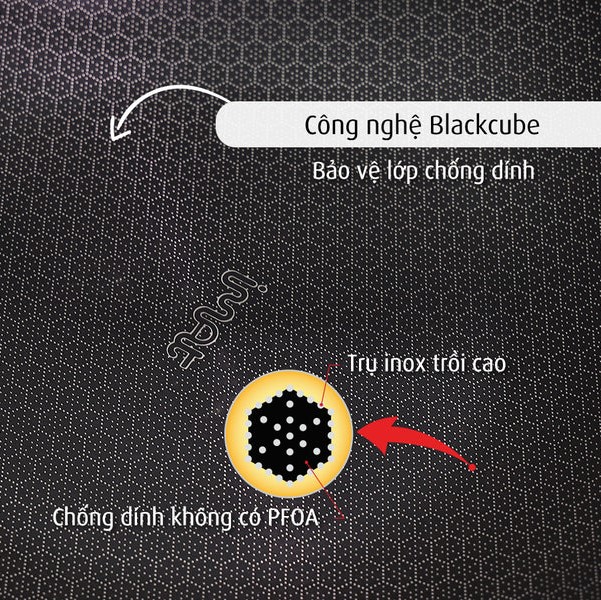 Chảo chiên iMat Hybrid cỡ nhỏ 18cm