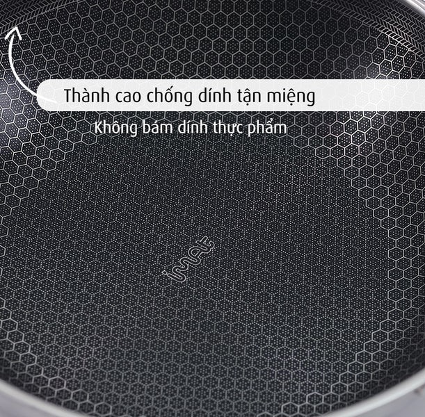 Bộ 5 nồi chảo iMat Hybrid