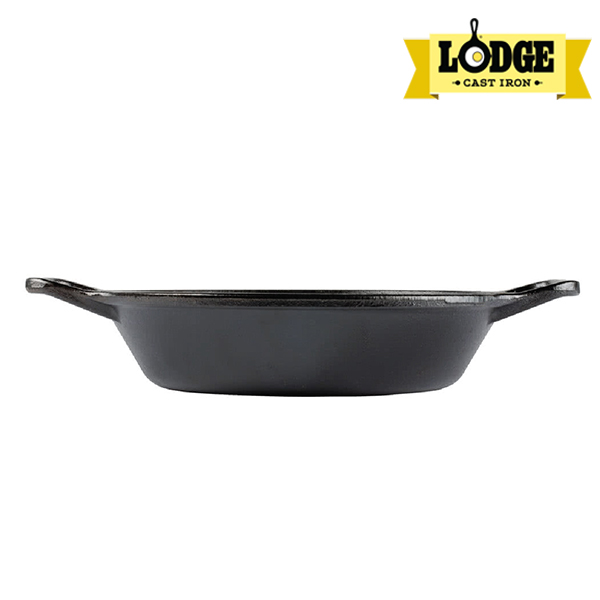 Chảo gang Lodge - L5RPL3 Chảo gang tròn hai tay cầm 20.3cm