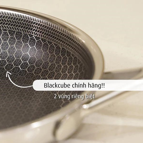 Combo Chảo chiên xào iMat Hybrid 20cm tặng kèm xửng hấp