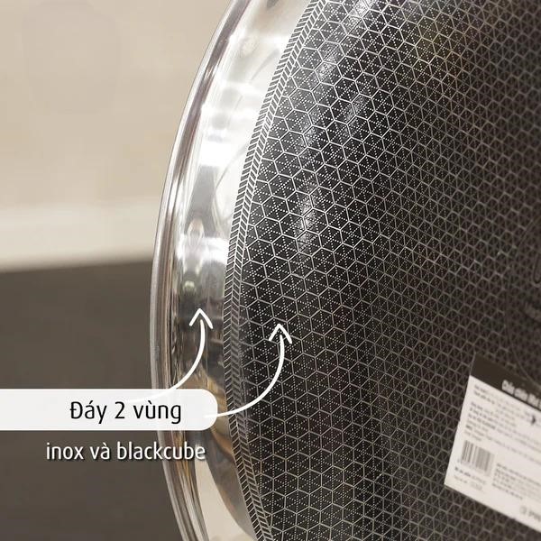 Chảo chiên iMat Hybrid cỡ nhỏ 18cm