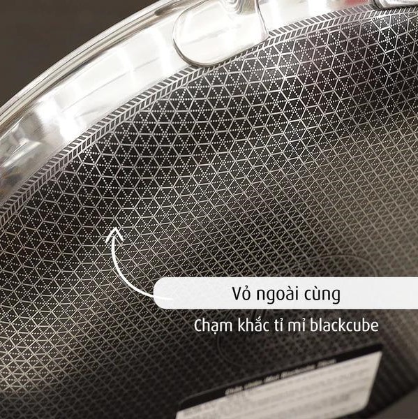 Chảo chiên iMat Hybrid 26cm
