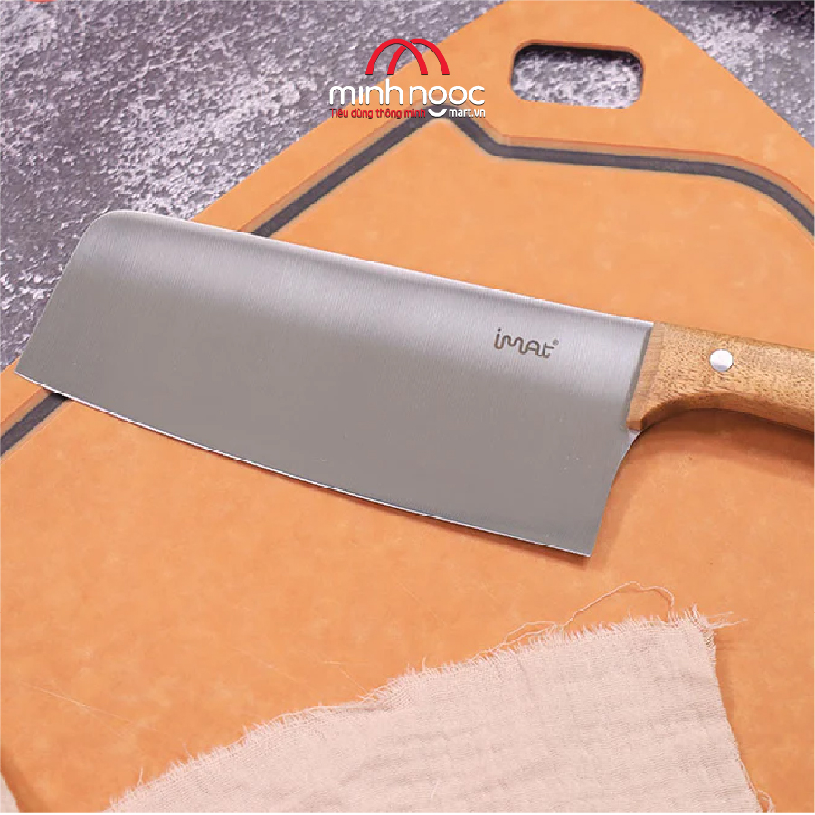 Dao iMAT chặt/băm cán gỗ