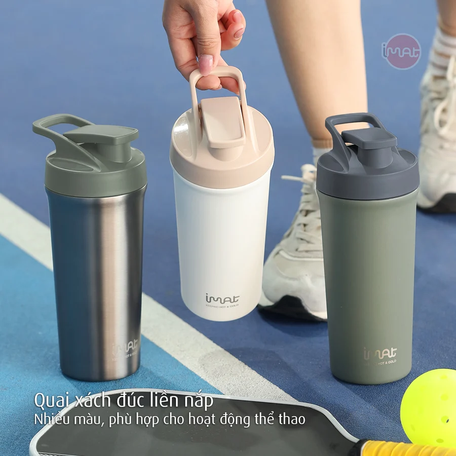 MUA 1 TẶNG 1 CỐC LẮC IMAT 600ML