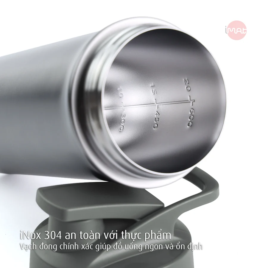 MUA 1 TẶNG 1 CỐC LẮC IMAT 600ML