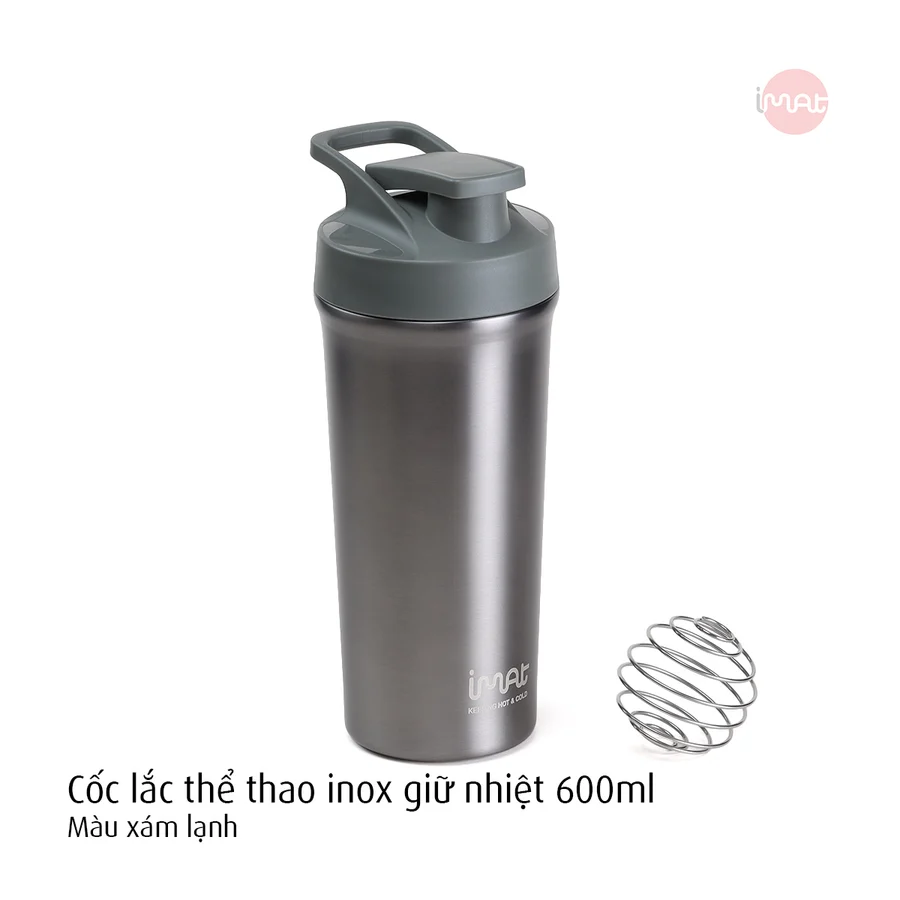 MUA 1 TẶNG 1 CỐC LẮC IMAT 600ML
