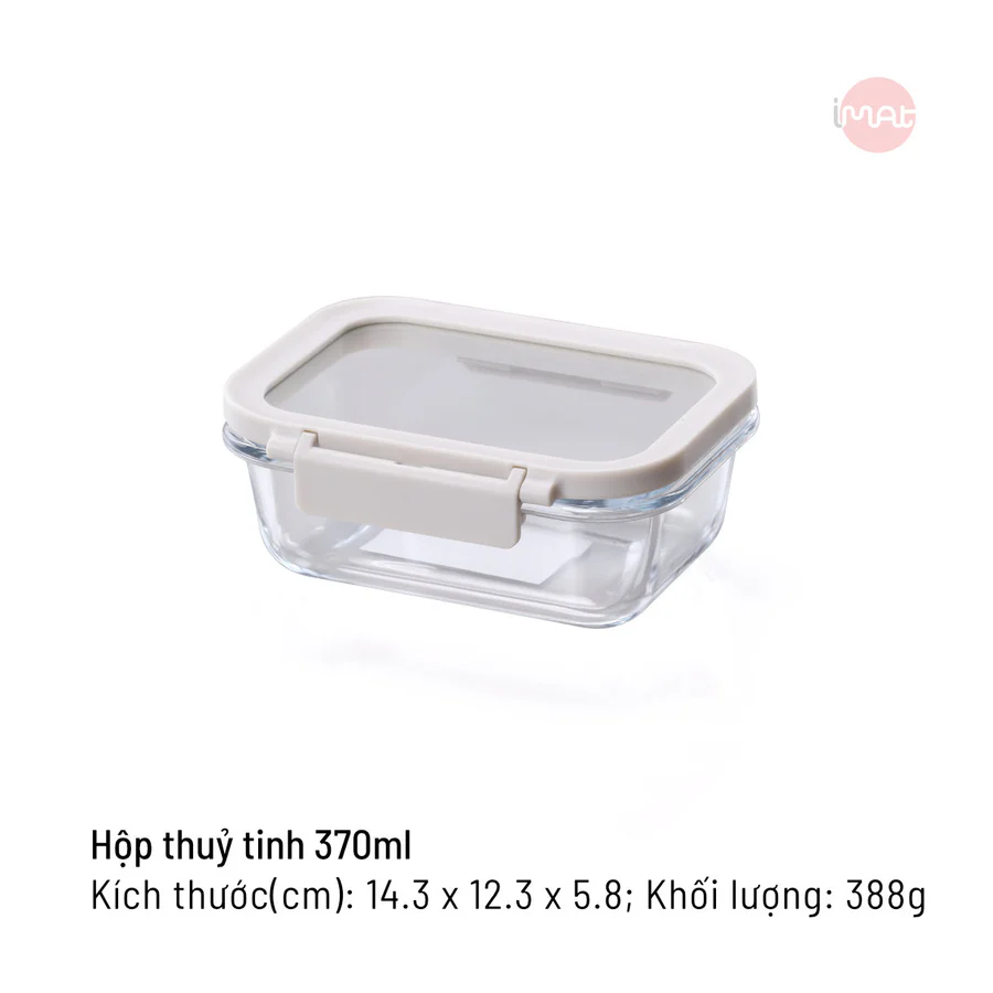 Bộ 14 Hộp Thuỷ Tinh Neoflam Comodo Chịu Nhiệt Nắp Kính