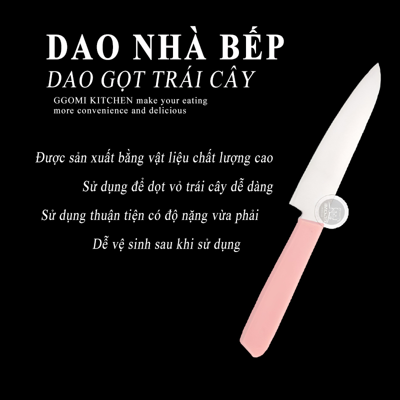 Dao gọt hoa quả GGOMi GG357