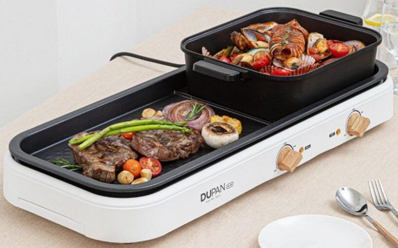 Nồi Lẩu Nướng Dupan Hàn Quốc