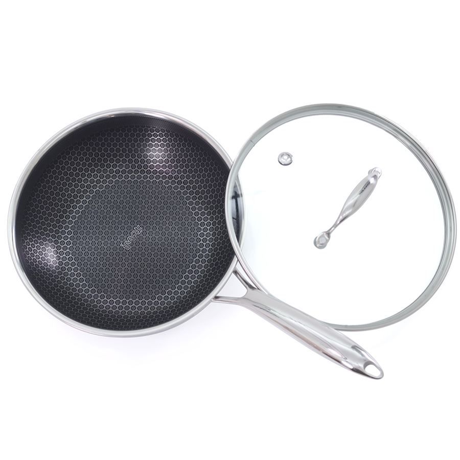 Chảo Đa Năng Imat Hybrid 24Cm, Chống Dính Ceramic Đen