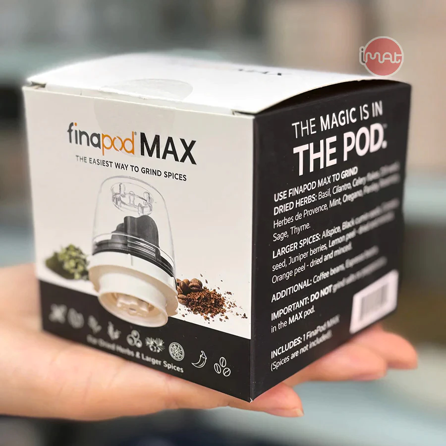 [Phụ Kiện] Cối Xay Gia Vị Finapod MAX Tương Thích Máy Xay Finamill Tiện Lợi