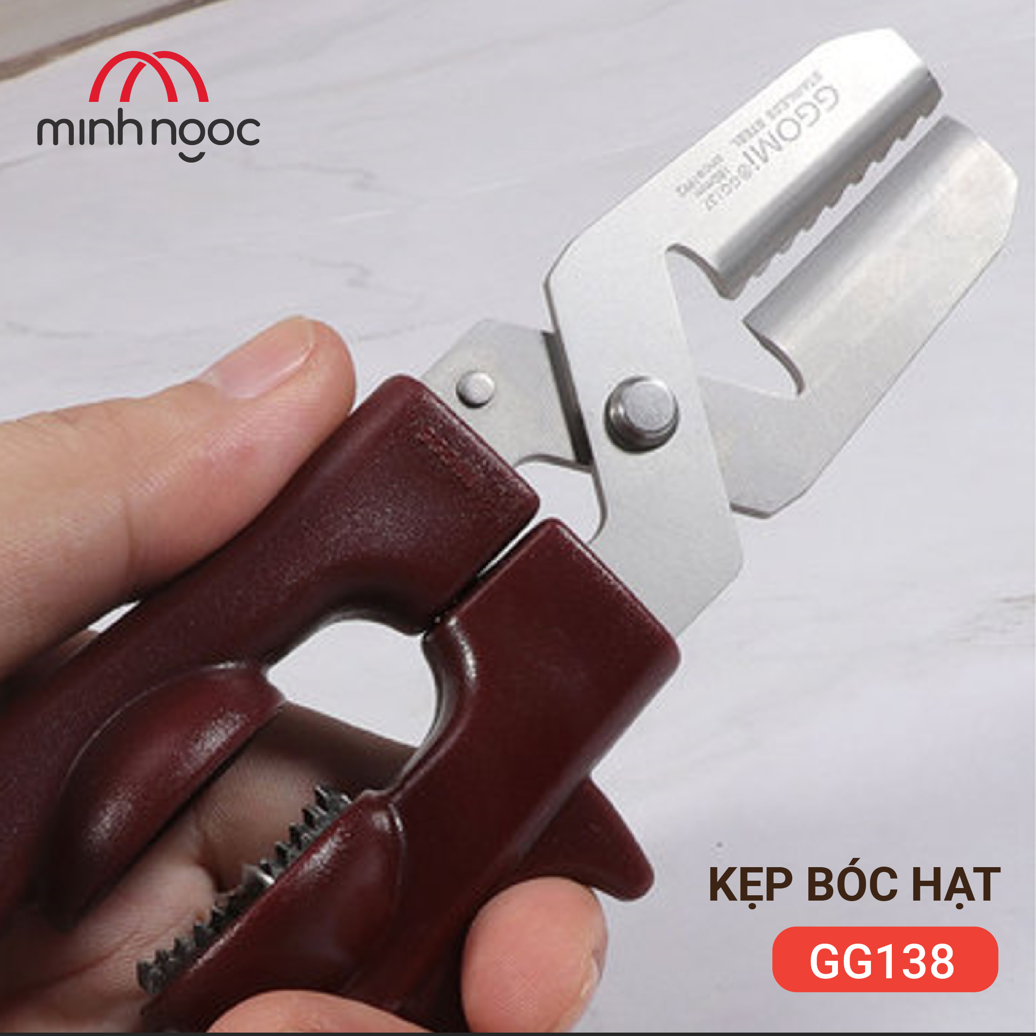 Kẹp bóc vỏ hạt dẻ và các loại hạt GGOMI Hàn Quốc