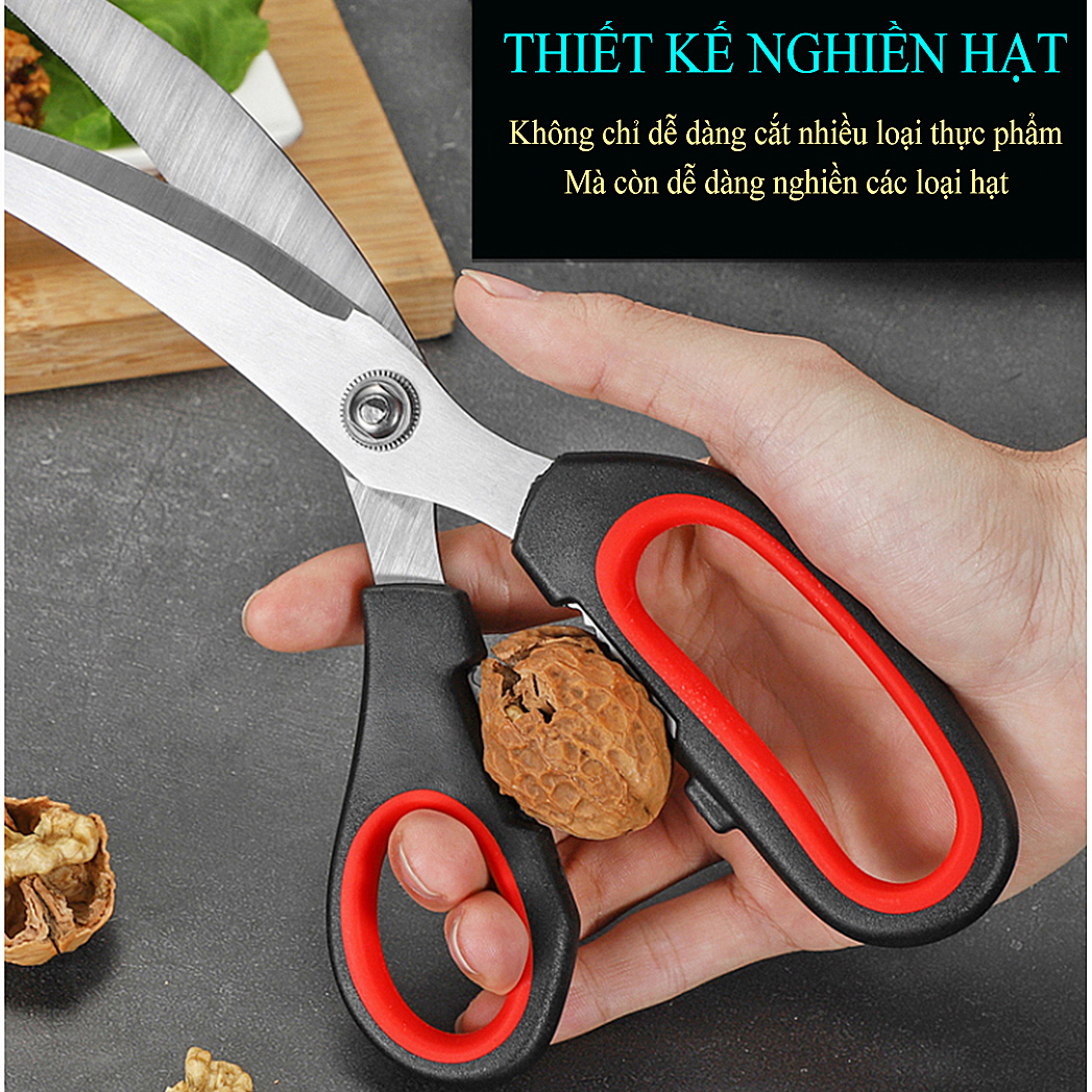 Kéo lưỡi cong GGOMI GG165