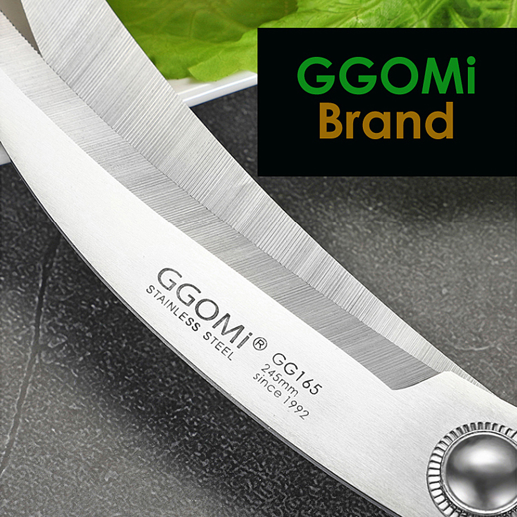 Kéo lưỡi cong GGOMI GG165