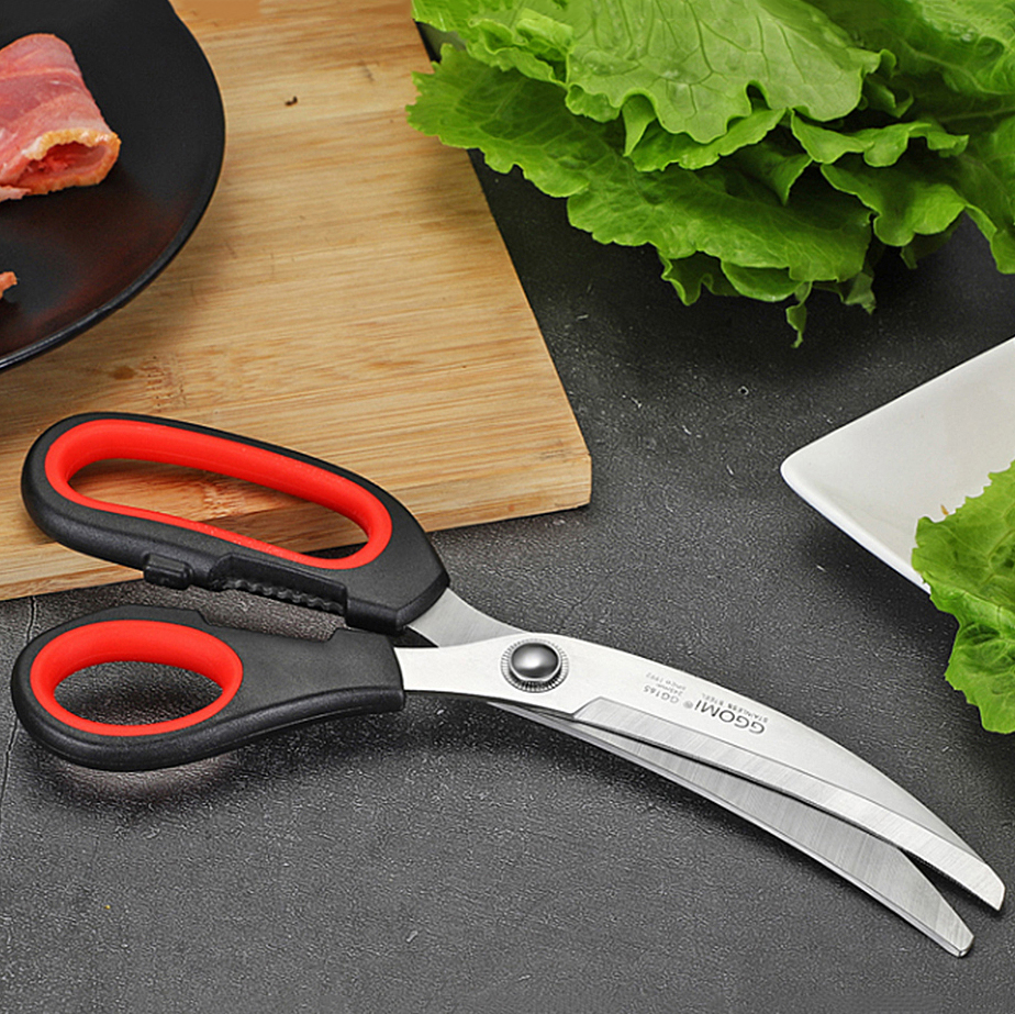 Kéo lưỡi cong GGOMI GG165