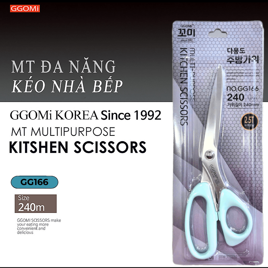 Kéo nhà bếp GGOMI MT166