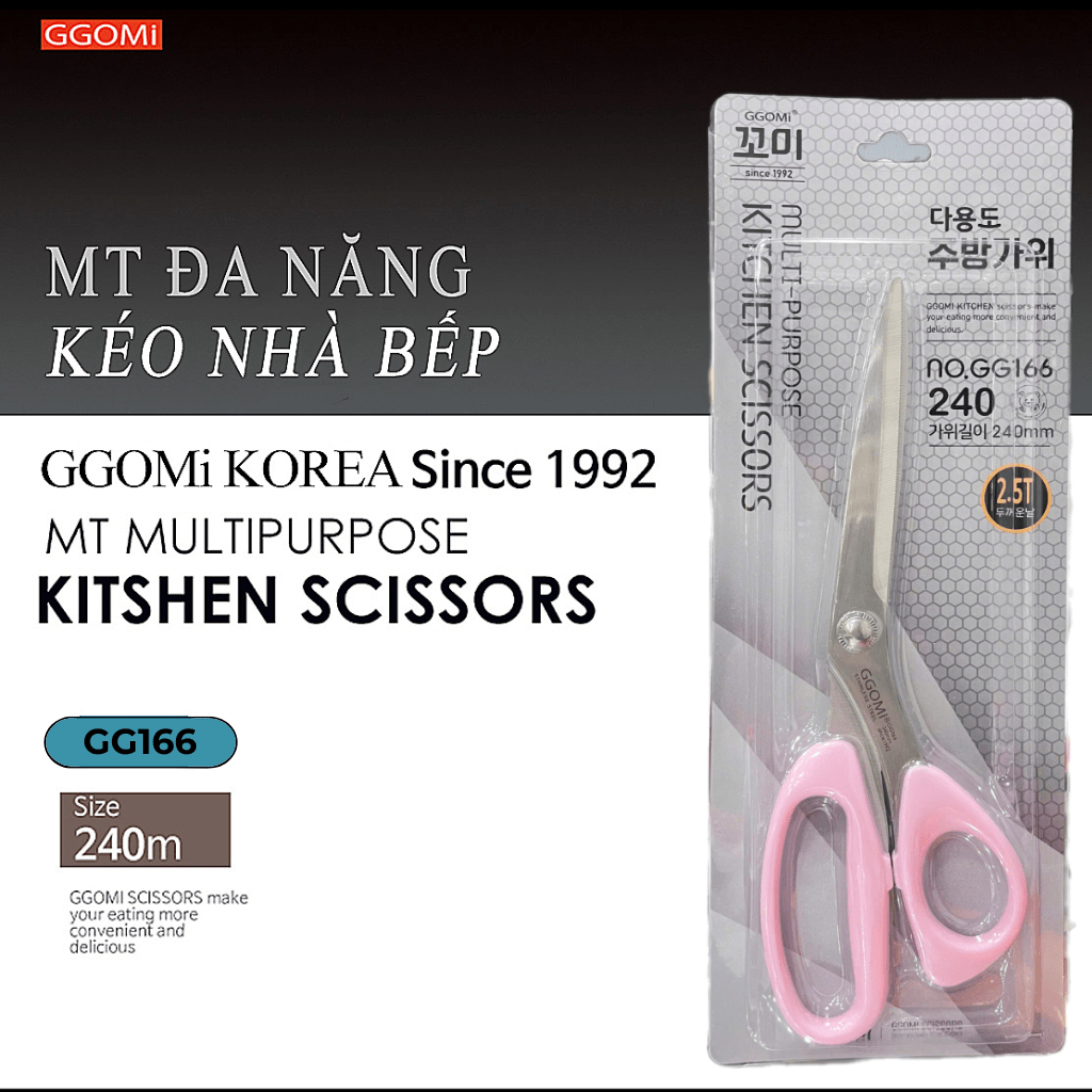 Kéo nhà bếp GGOMI MT166