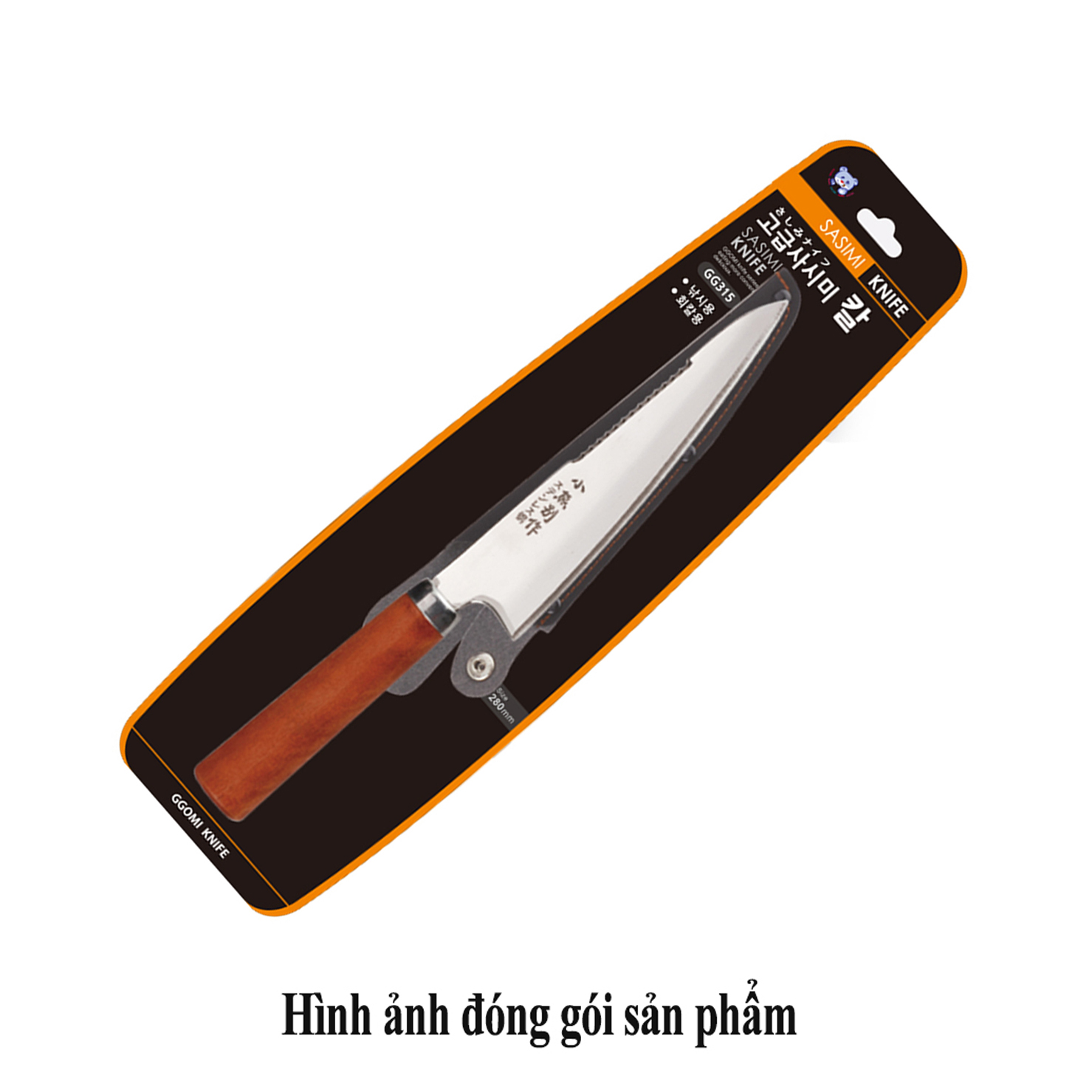 Dao thái Sasimi nhà bếp GGOMI GG315