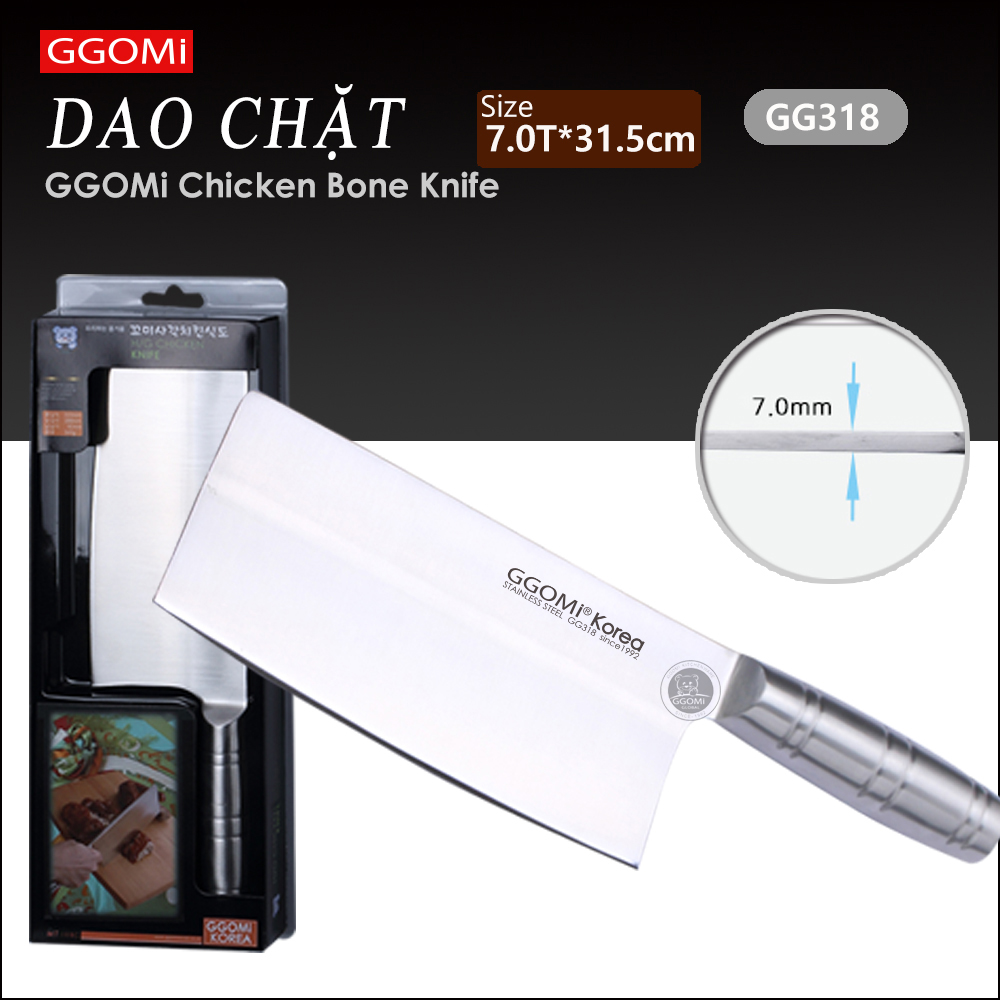 Dao chặt GGOMI GG318