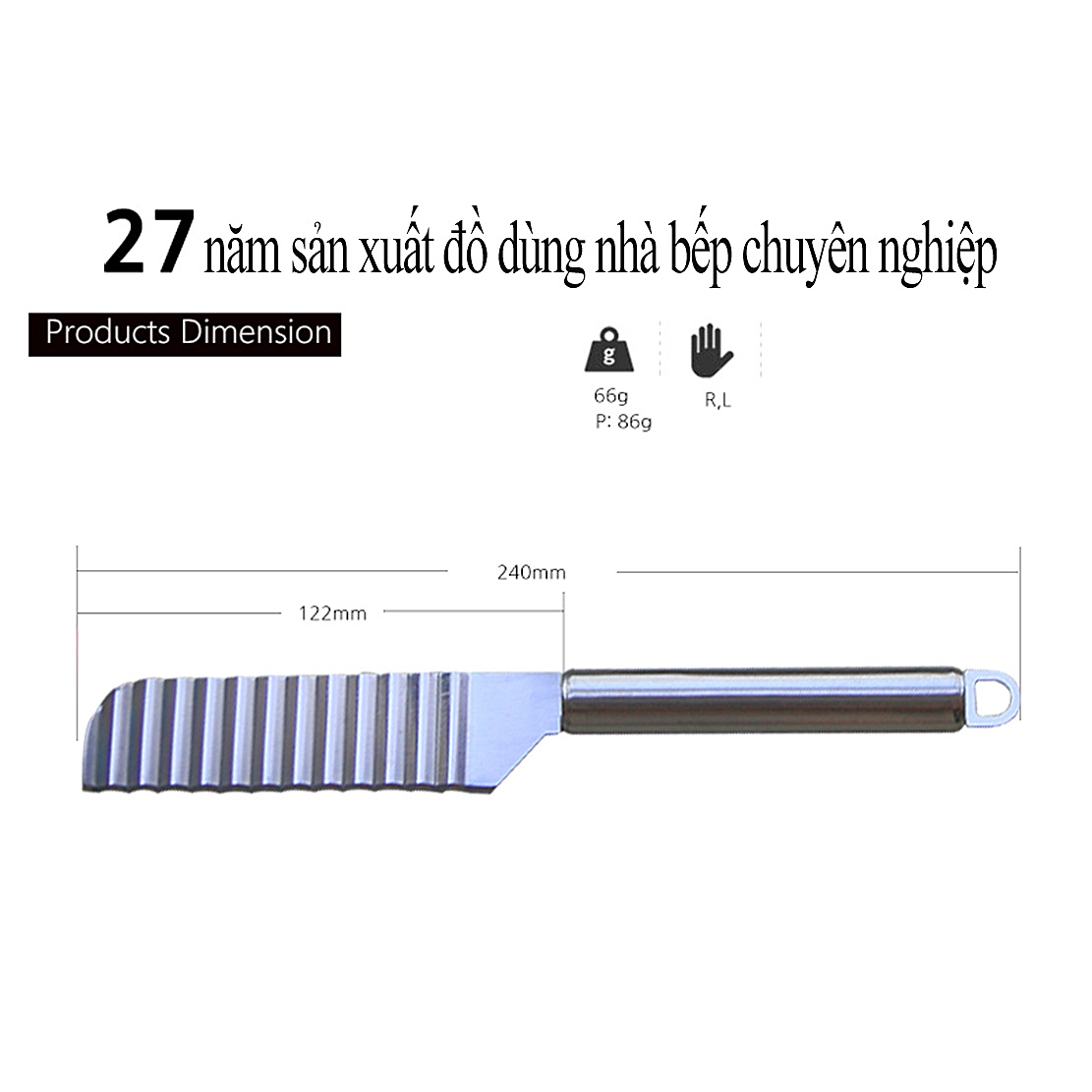 Dao thái ZIGZAC GGOMI GG353