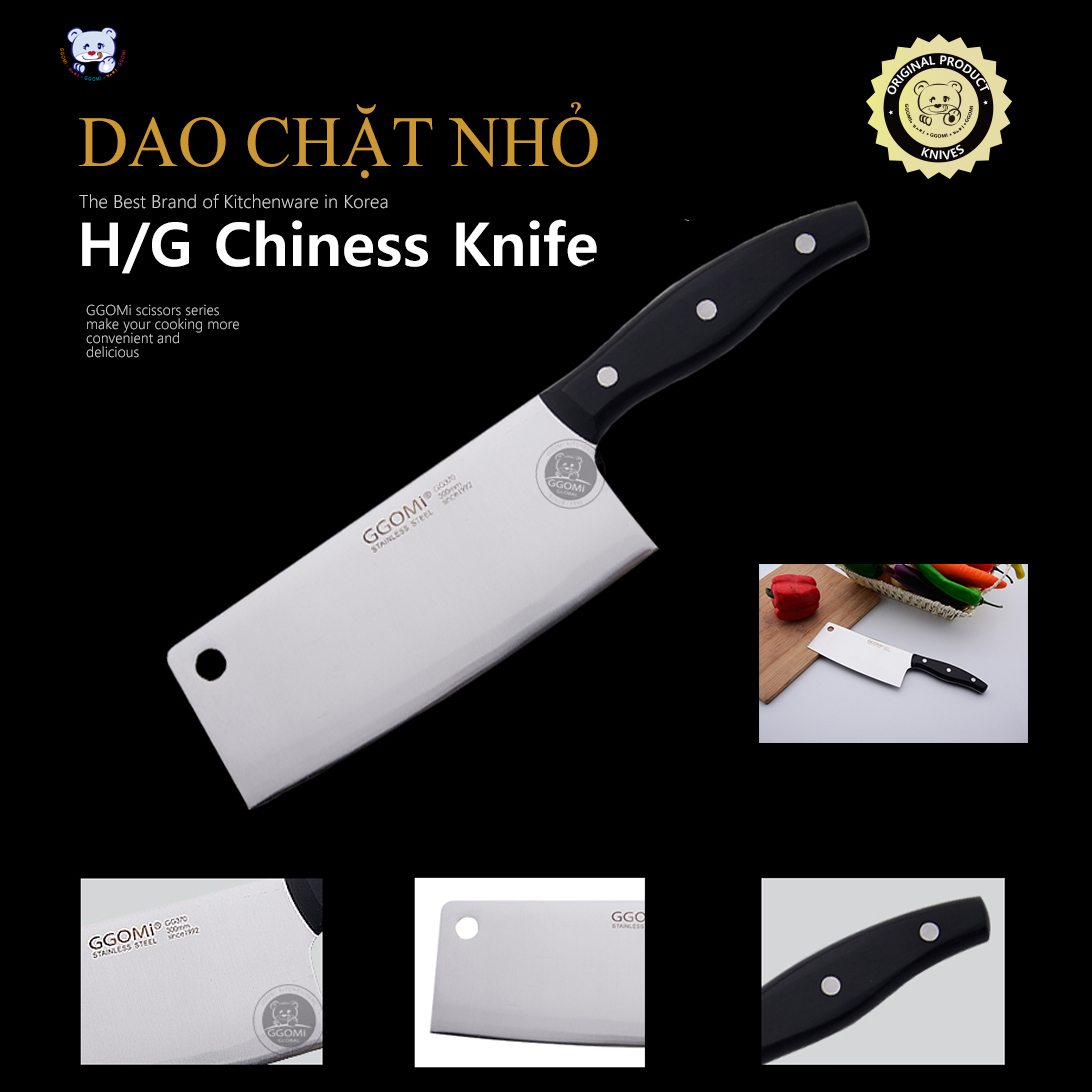 Dao thái bản vuông GGOMi GG370