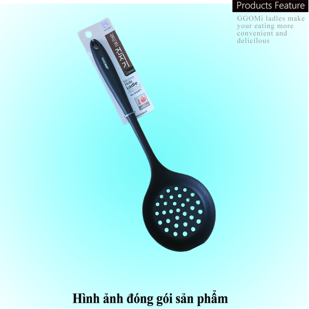 Combo 3 silicone GGOMi Hàn Quốc