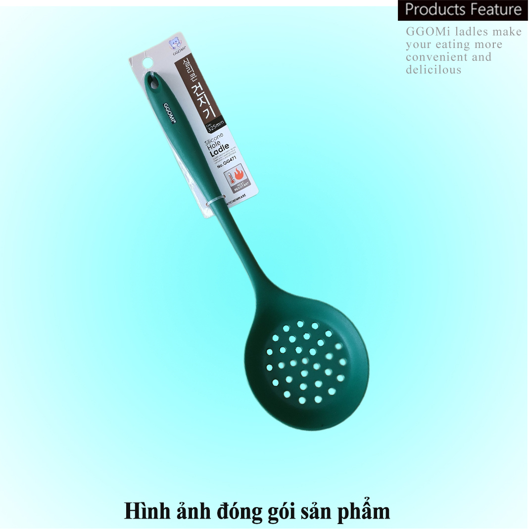 Combo 3 silicone GGOMi Hàn Quốc