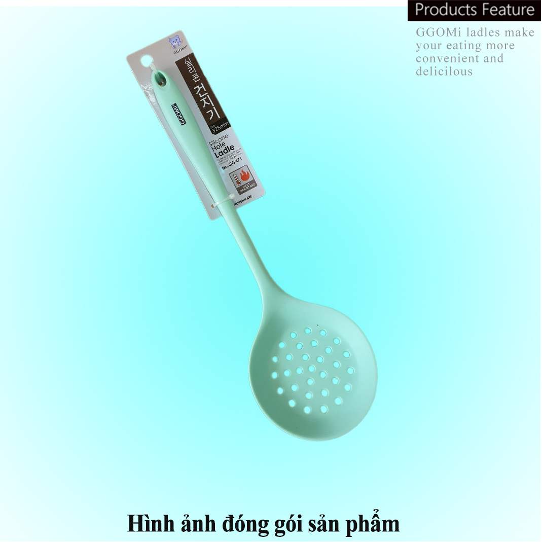 Muôi thủng Silicone GGOMi GG471